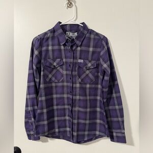 DIXXON - Women's Braxton Flannel - size small - gently used, like new